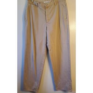 Vintage 80's Guess Baggy Mens Khaki Chino Pants Size 36x32 Skater Retro USA